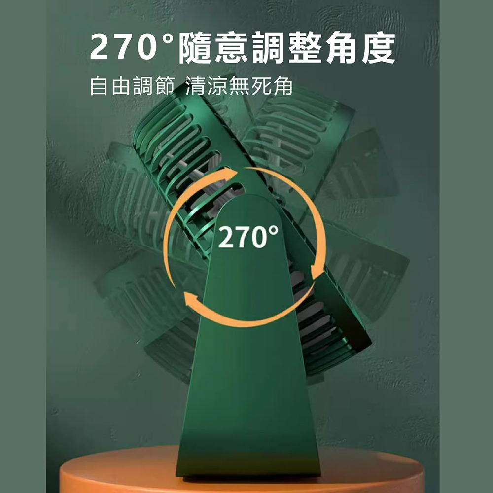 【TRISTAR】6.5吋桌面強力風扇 TS-B248(Type-c供電)-細節圖6
