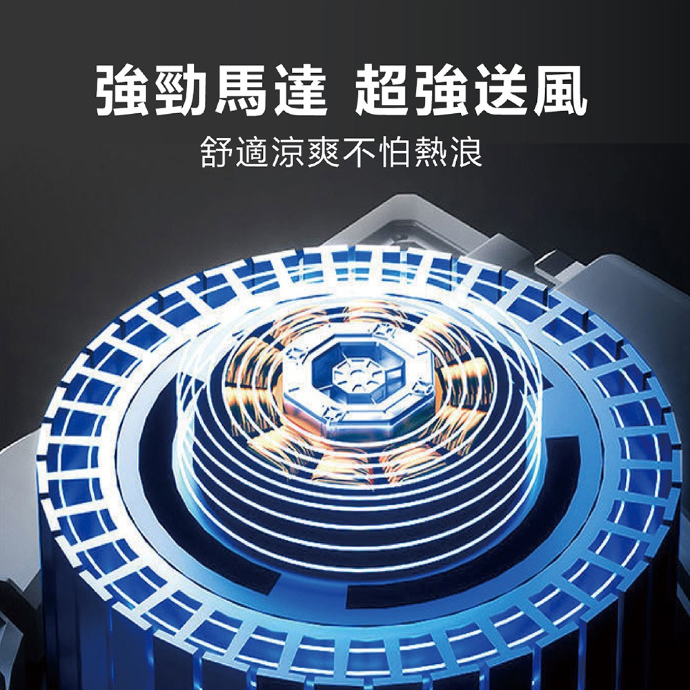 【TRISTAR】6.5吋桌面強力風扇 TS-B248(Type-c供電)-細節圖7