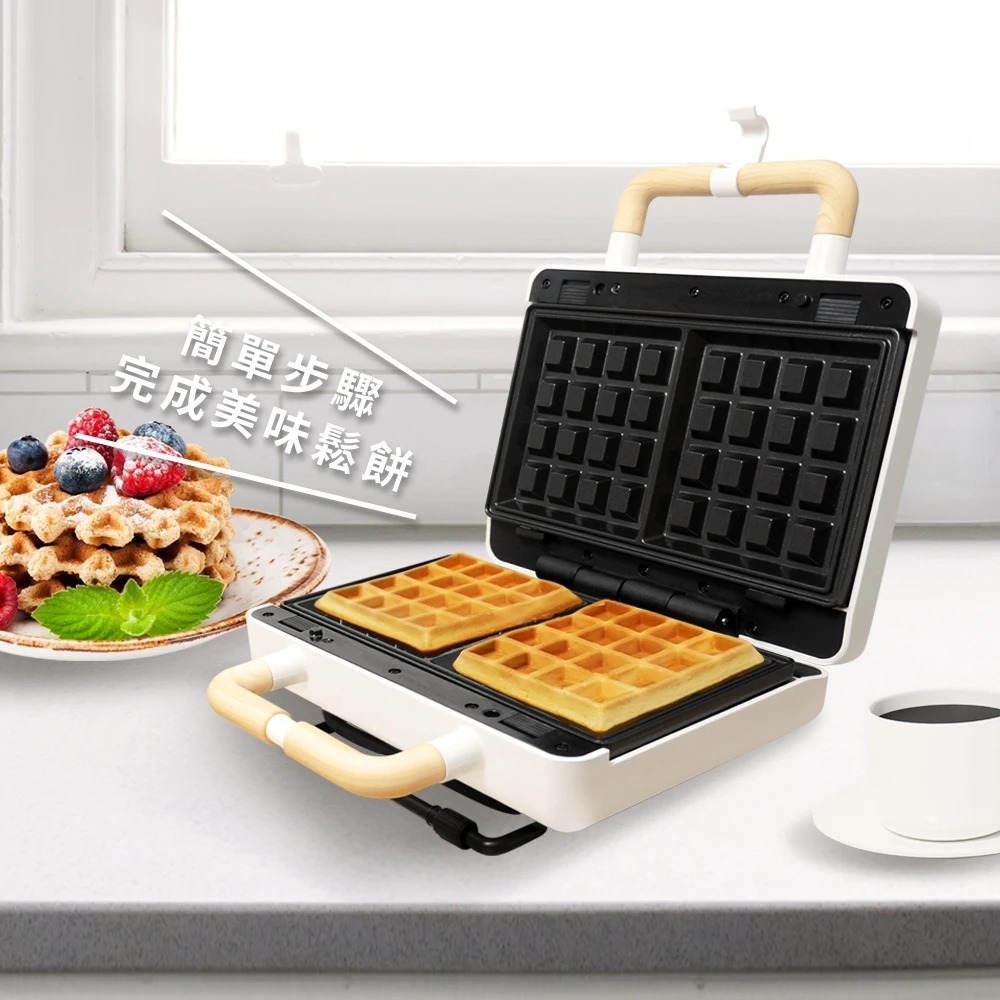 SAMPO聲寶 可換片點心機/熱壓土司機/三明治機/鬆餅機 TQ-B1981L-細節圖2