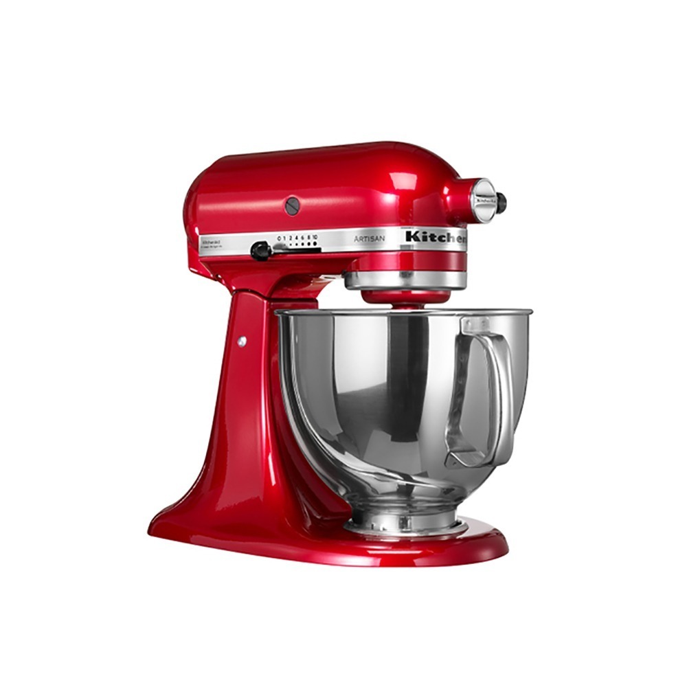 KitchenAid 4.8公升/5Q桌上型攪拌機 3KSM150PSTPA(熱情紅)-細節圖2