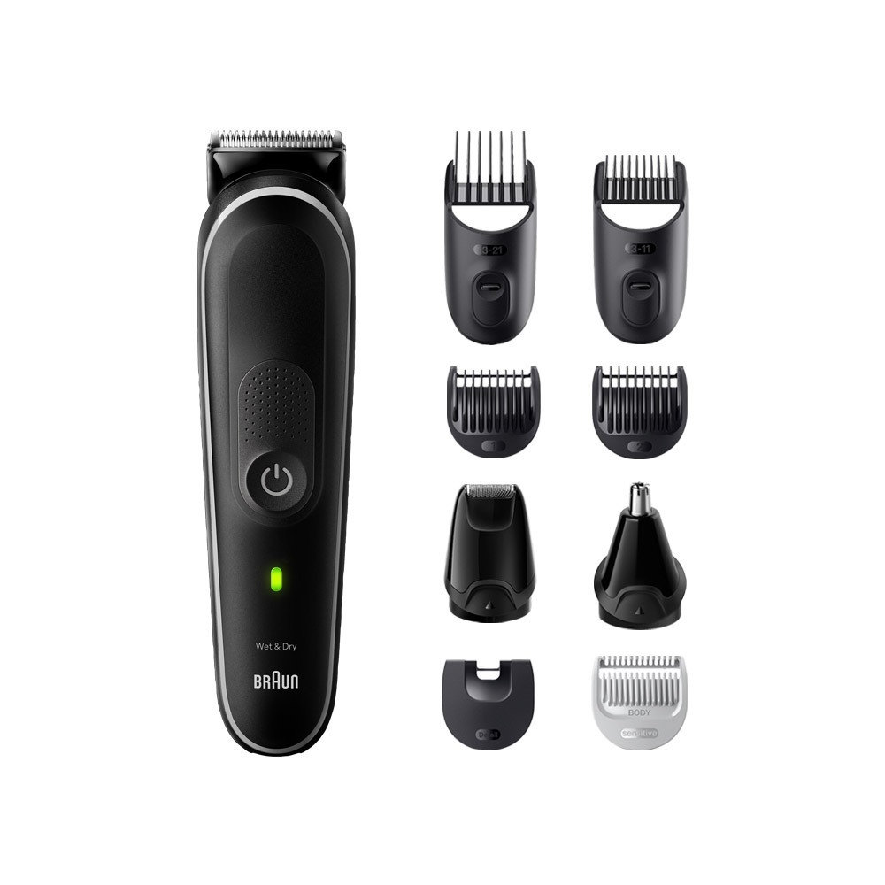 德國百靈BRAUN 多功能理髮修容造型器 MGK5420-細節圖2