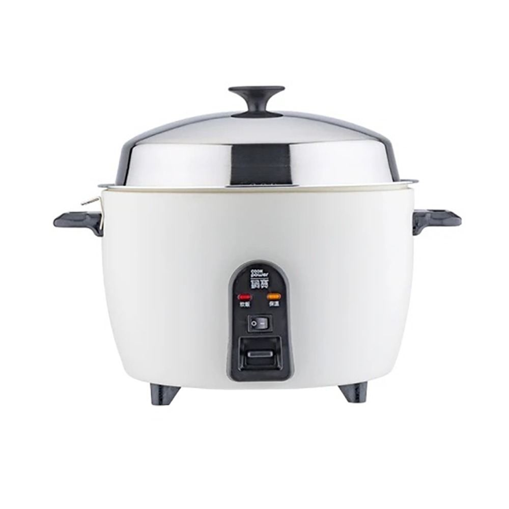 鍋寶 萬用316分離式不沾電鍋11人份 ER-1161W(象牙白)-細節圖2