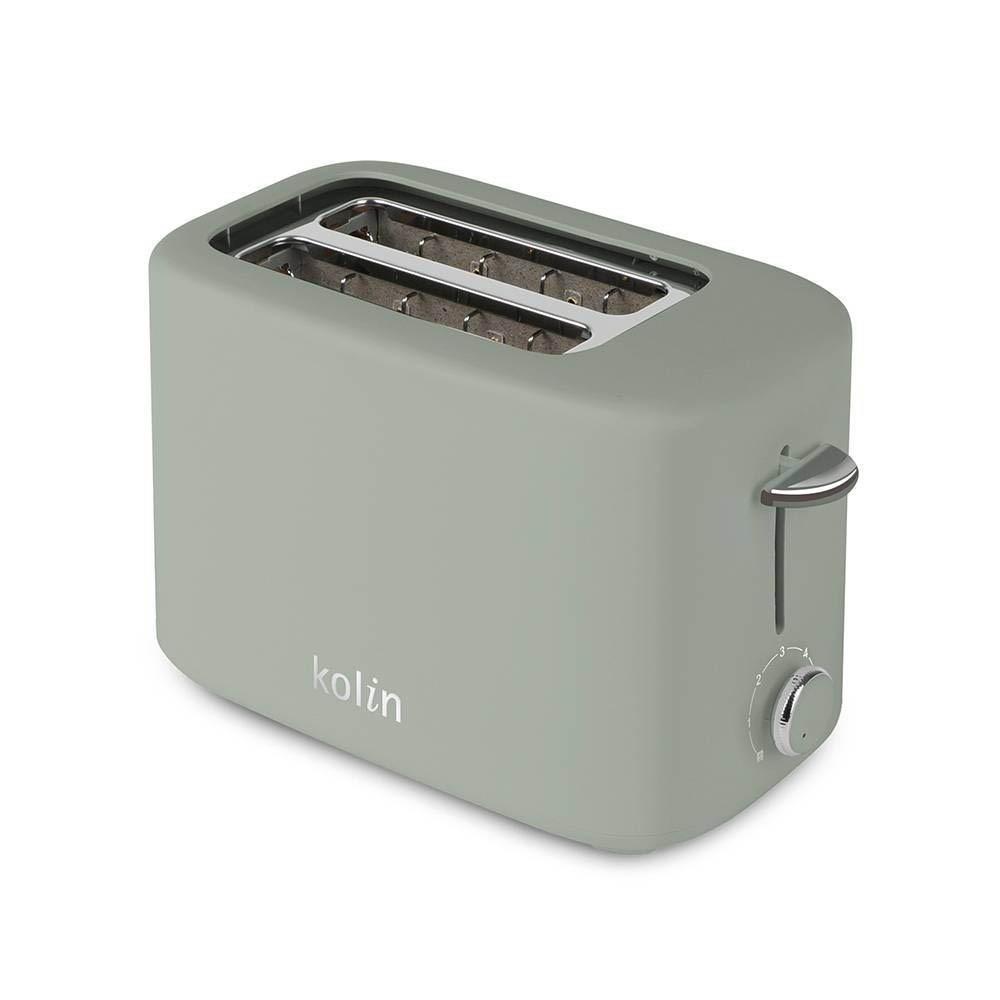 kolin歌林 烤麵包機 KT-SD2373(摩卡灰/抹茶綠)-細節圖2