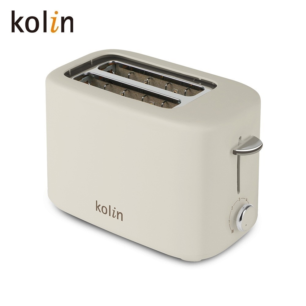kolin歌林 烤麵包機 KT-SD2373(摩卡灰/抹茶綠)-細節圖3