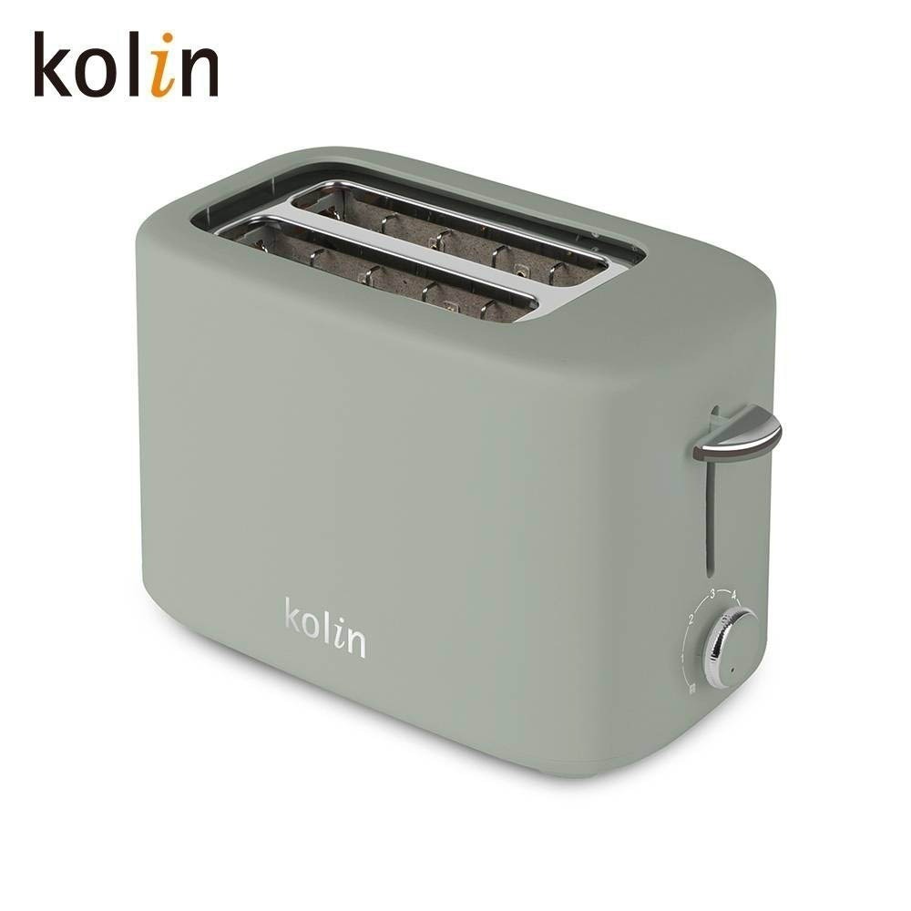 kolin歌林 烤麵包機 KT-SD2373(摩卡灰/抹茶綠)-規格圖3