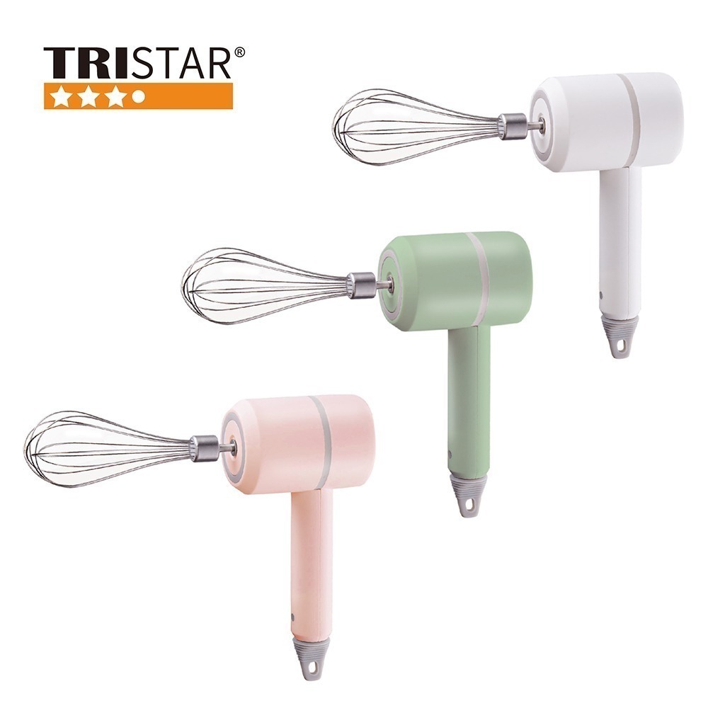 TRISTAR 二合一無線調理攪拌機 TS-AP001(粉紅/粉綠/白)-細節圖2