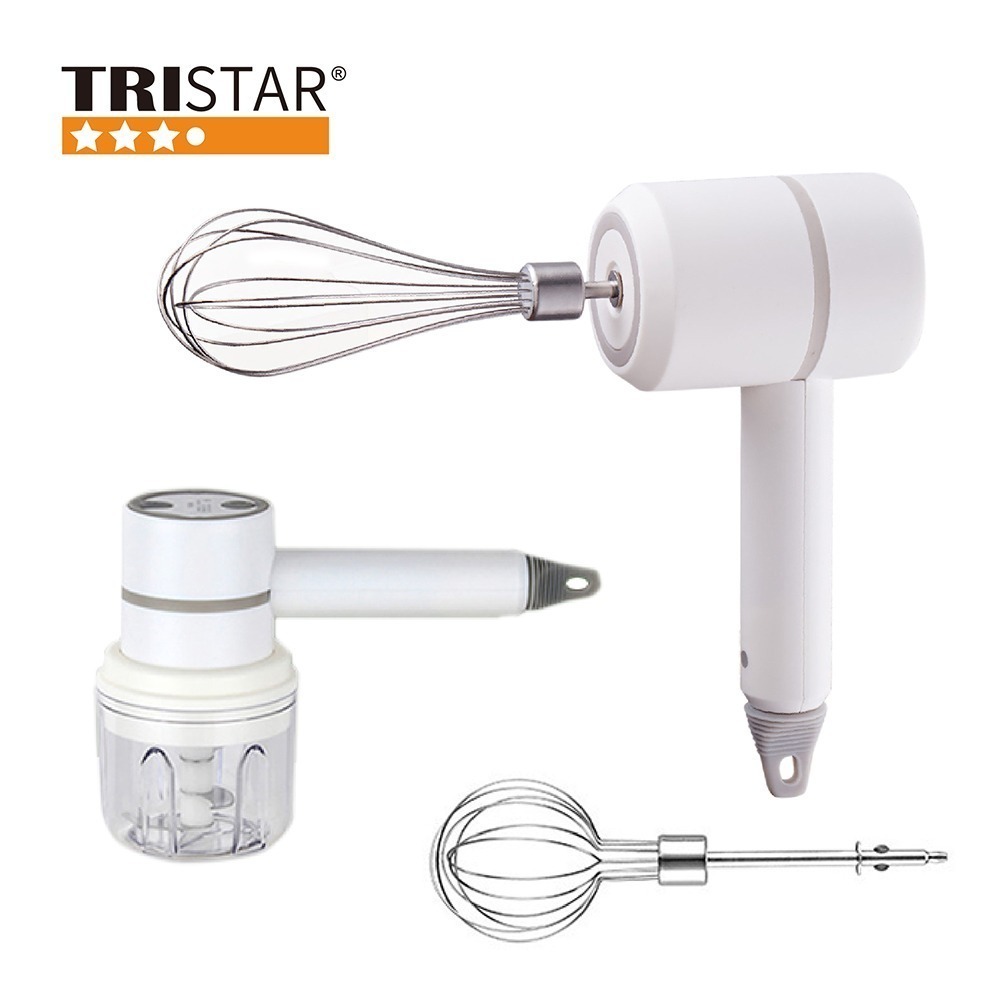 TRISTAR 二合一無線調理攪拌機 TS-AP001(粉紅/粉綠/白)-規格圖5
