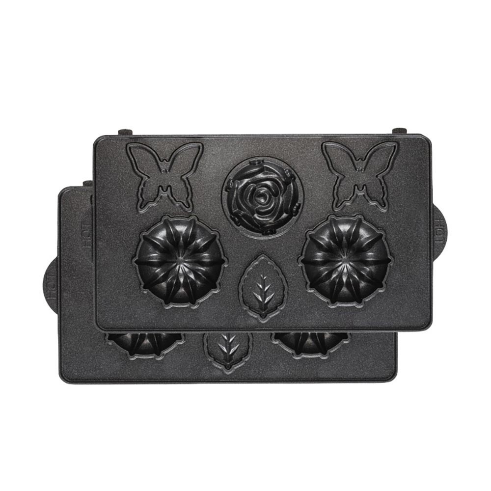 【Vitantonio】鬆餅機玫瑰鬆餅烤盤(PVWH-10-FP)-細節圖2