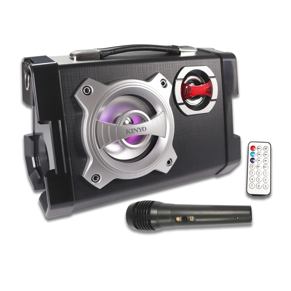 【KINYO】多功能藍芽音箱(KY-1793)-細節圖2