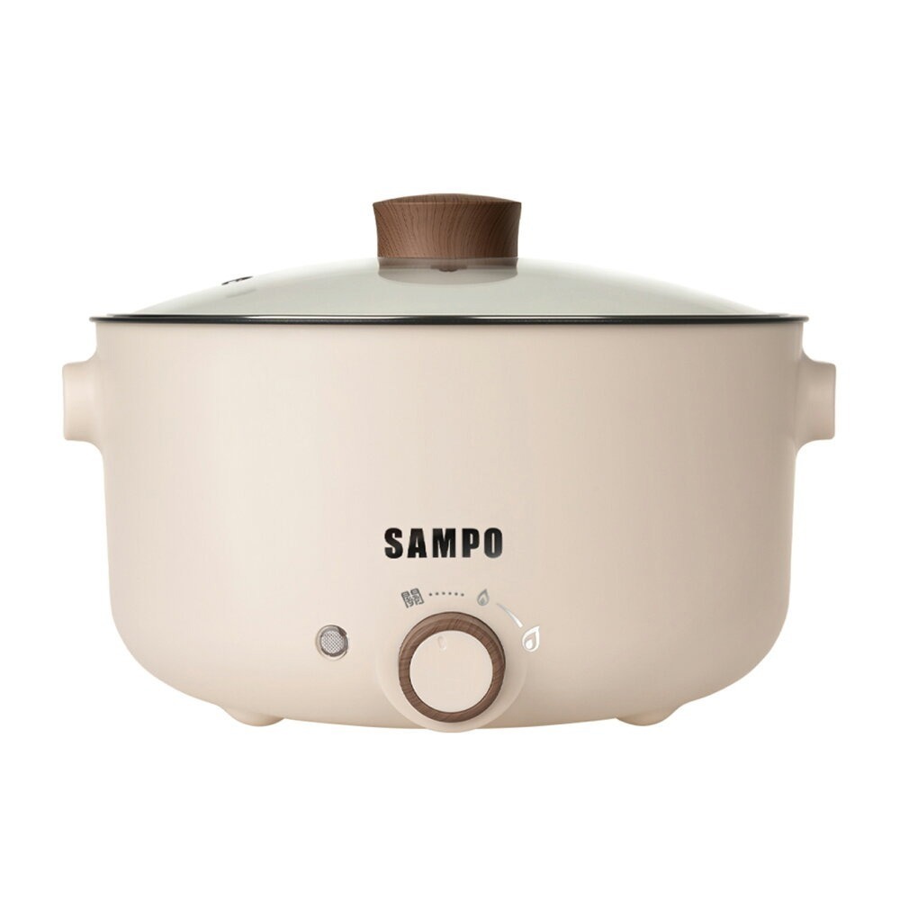 【聲寶】五公升日式多功能料理鍋 TQ-B20501CL(M)-細節圖2