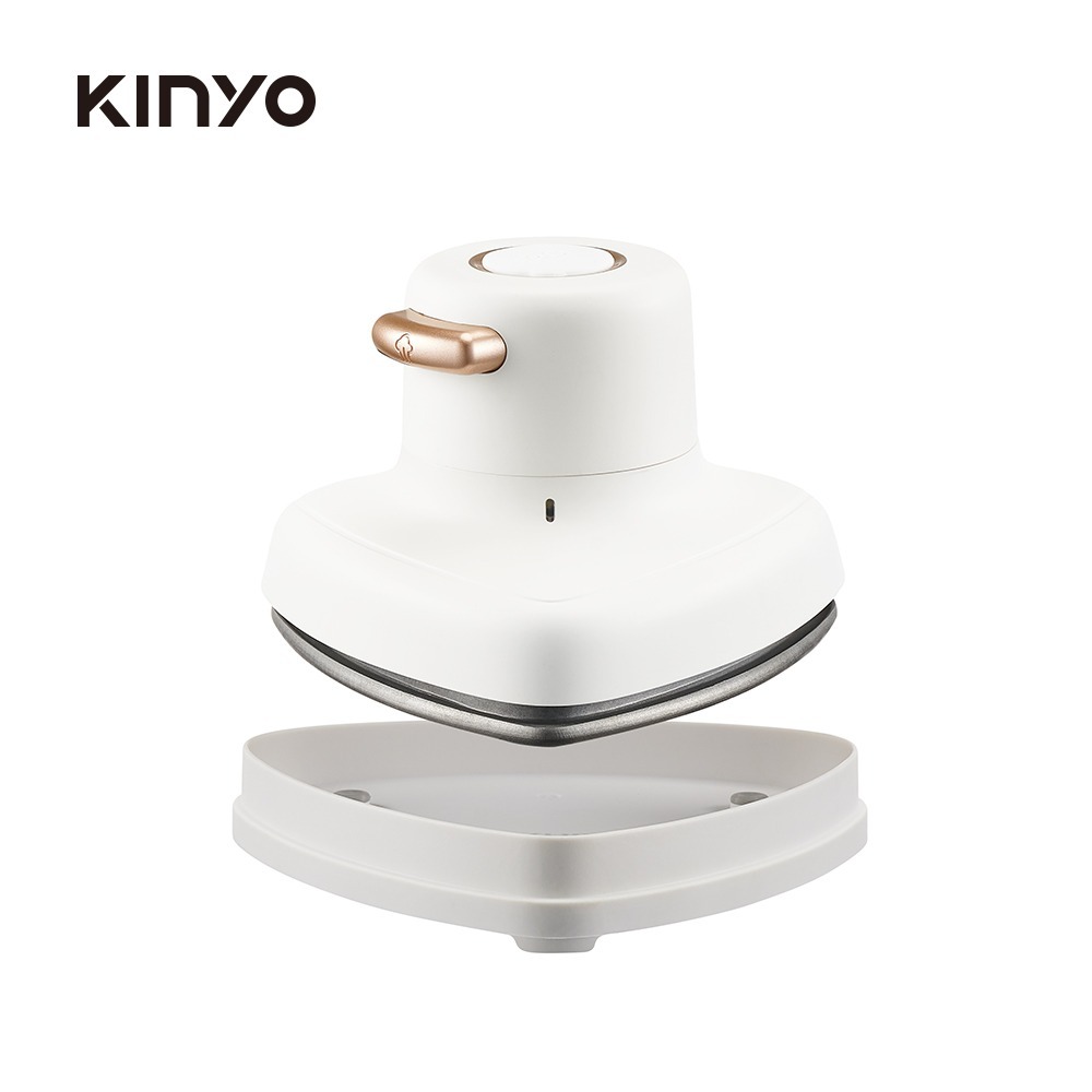 【KINYO】迷你蒸氣熨斗 HMH-8420(灰/白)-規格圖2