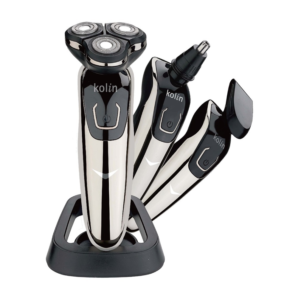【Kolin歌林】旗艦水洗電鬍刀(KSH-HCW11U)-細節圖2