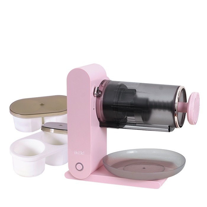 【Ikiiki伊崎】充電式雪花刨冰機(IK-IF6701)-細節圖2