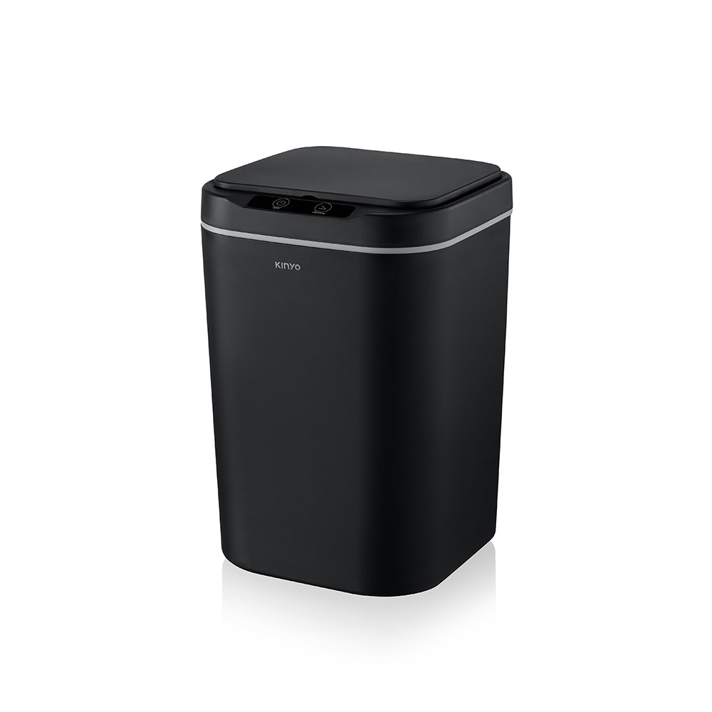 【KINYO】智慧感應垃圾桶18L(EGC-1265)-細節圖2