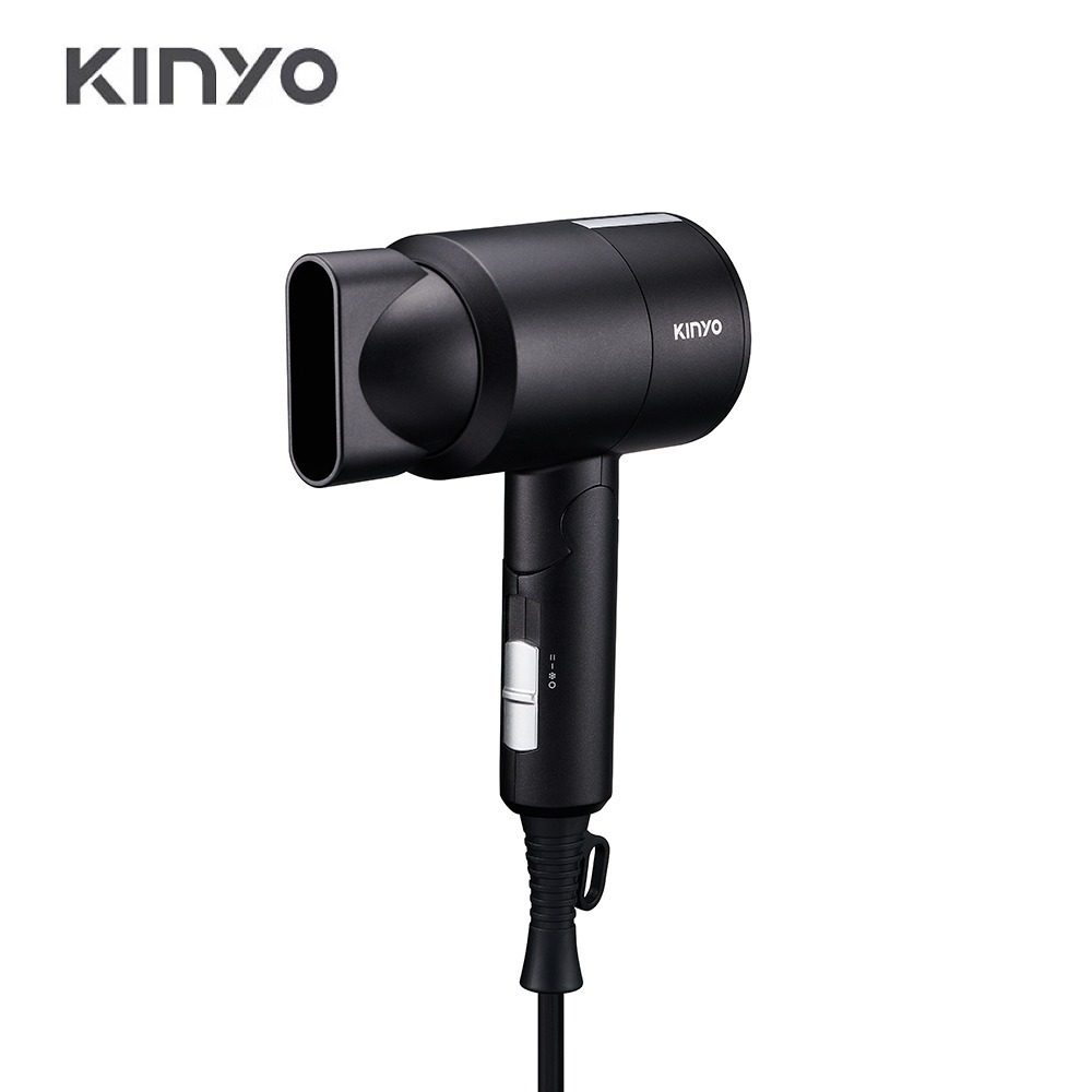 【KINYO】輕巧負離子吹風機 KH-9505(黑/白)-規格圖2