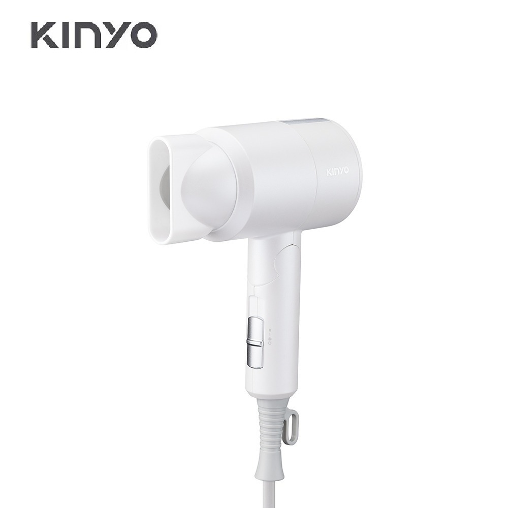 【KINYO】輕巧負離子吹風機 KH-9505(黑/白)-規格圖2