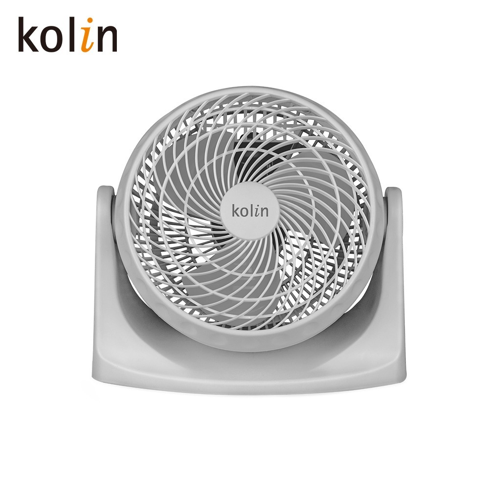 【kolin歌林】9吋美型立掛空氣循環扇 KFC-SD2549(夜霧灰/靜謐藍)-規格圖3