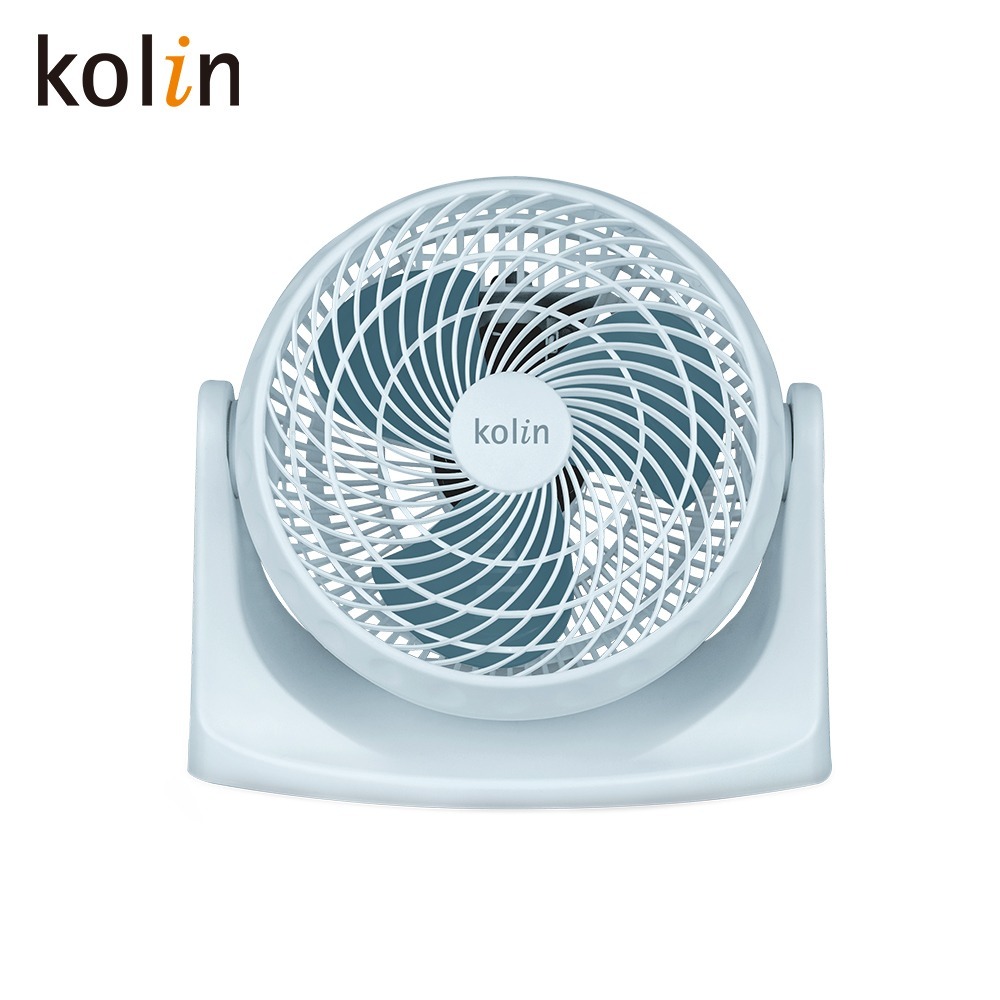 【kolin歌林】9吋美型立掛空氣循環扇 KFC-SD2549(夜霧灰/靜謐藍)-規格圖3