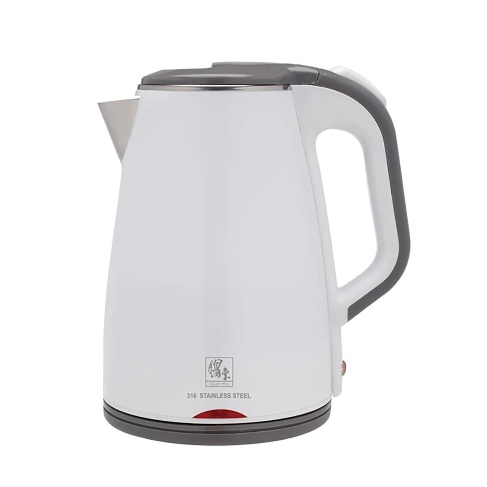 【CookPower鍋寶】316保溫防燙快煮壺1.8L(KT-90181W)白色-細節圖2