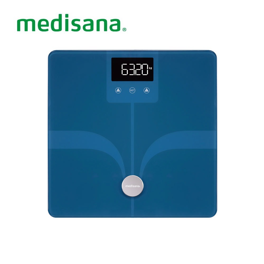 【德國medisana】藍牙24合1多功能體脂計(BS 340connect)｜兩色可選(藍/白)-規格圖4