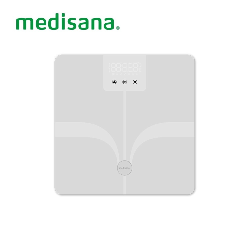 【德國medisana】藍牙24合1多功能體脂計(BS 340connect)｜兩色可選(藍/白)-規格圖4
