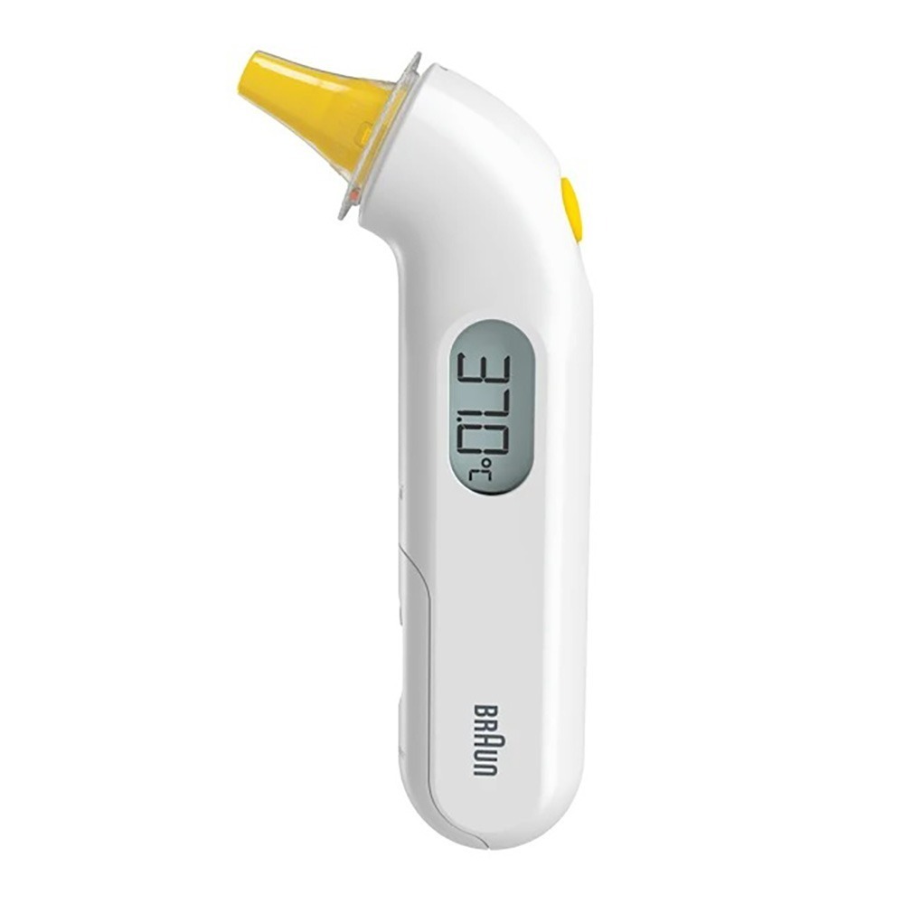 【BRAUN百靈】耳溫槍 IRT3030(內含21個耳套)-細節圖2