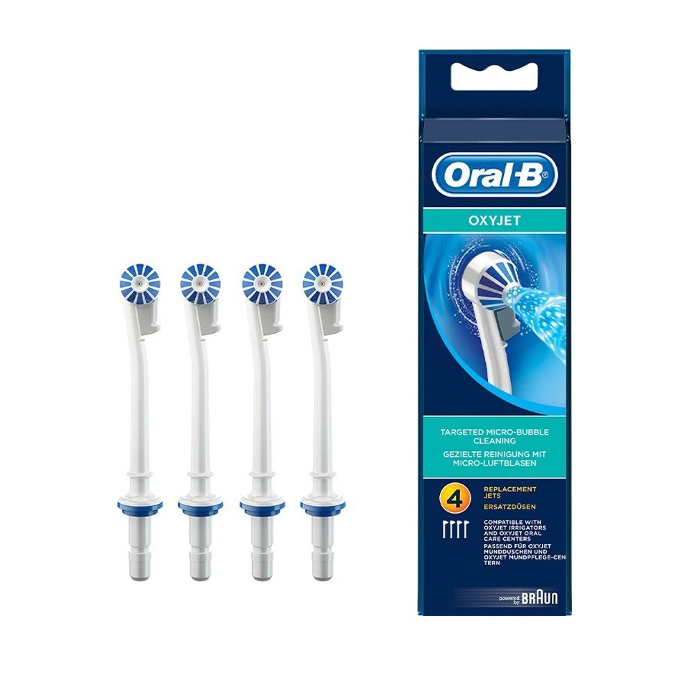 【德國百靈Oral-B】沖牙機噴嘴(4入)ED17-4-細節圖2