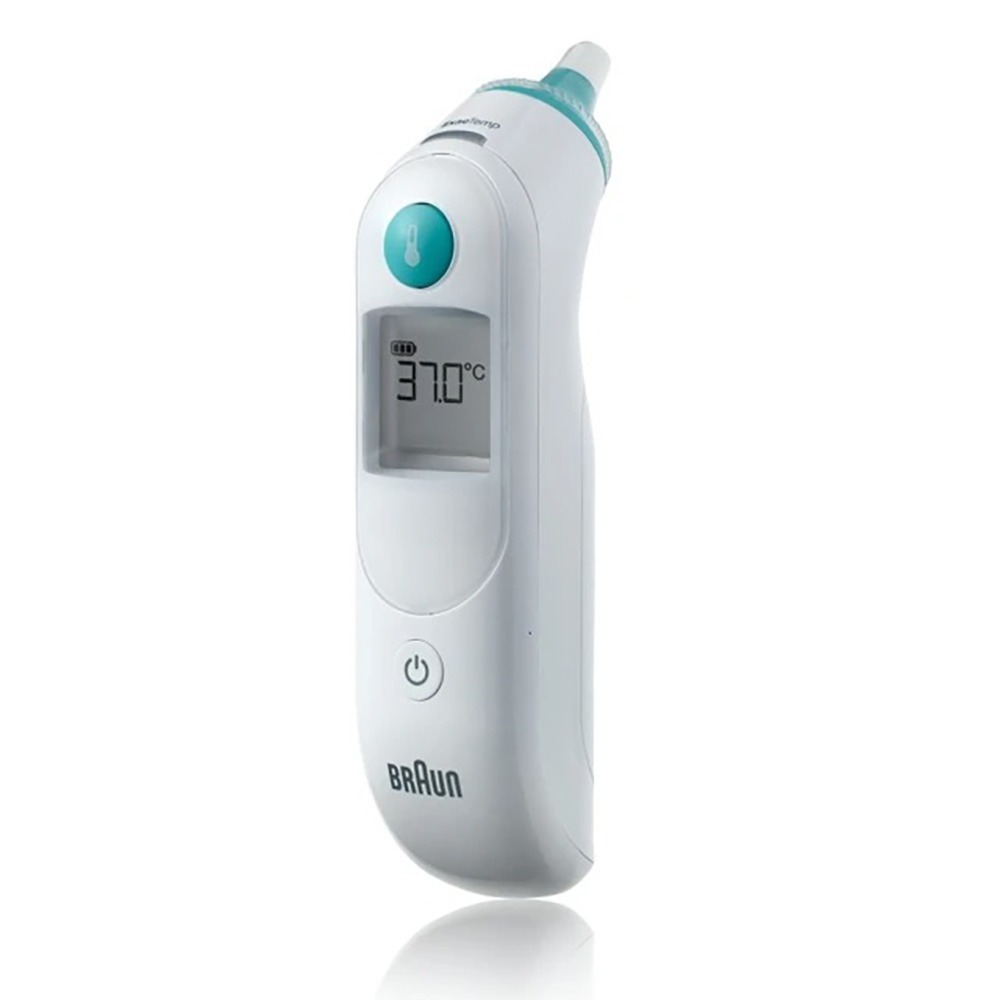 【BRAUN百靈】耳溫槍 IRT6030(內含21個耳套)-細節圖2