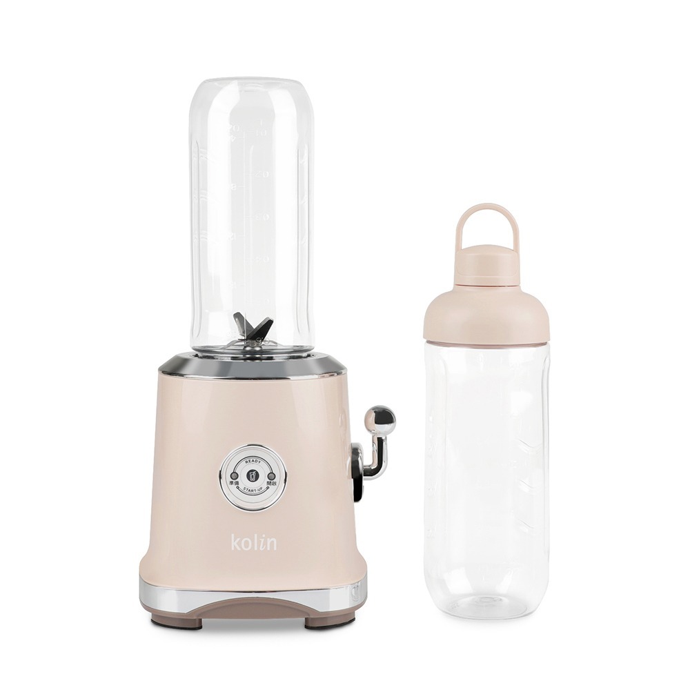 【Kolin歌林】拉霸隨行杯果汁機｜雙杯組(KJE-SD2369)-細節圖2