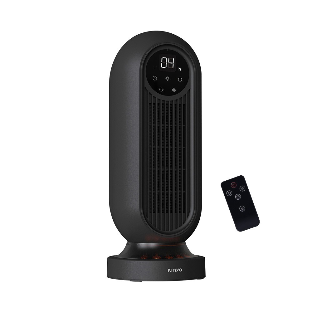 【KINYO】微電腦遙控陶瓷電暖器(EH-200)-細節圖2