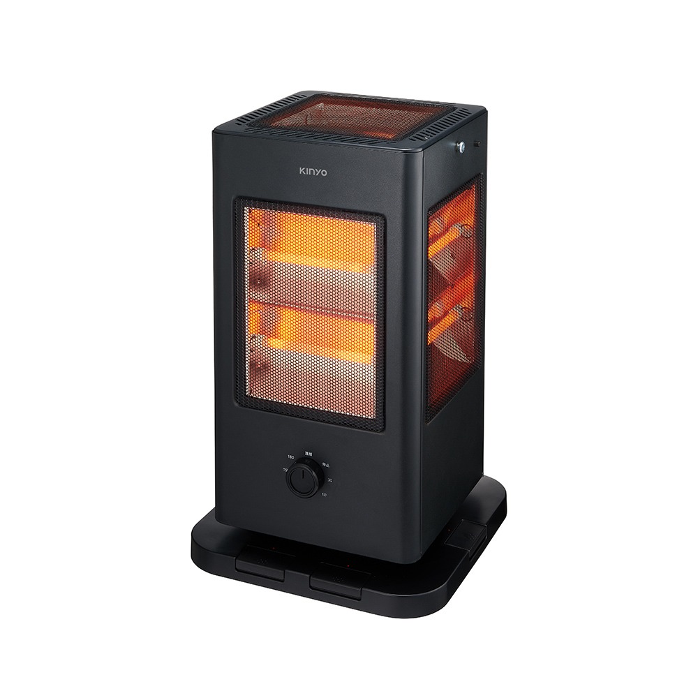 【KINYO】五面取暖直立式電暖器(EH-838)-細節圖2