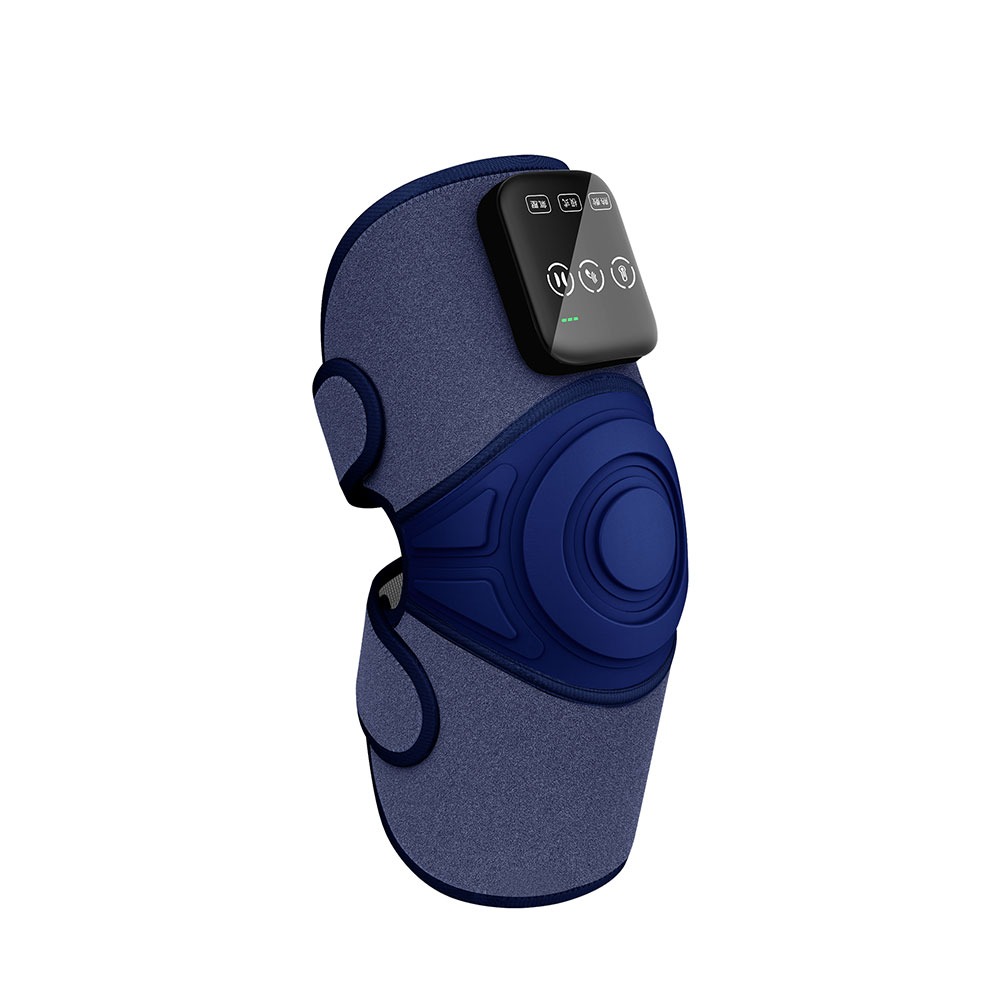 【KINYO】好膝動氣壓波動膝部按摩器 IAM-2801(單入)IAM-2802(雙入)-細節圖2