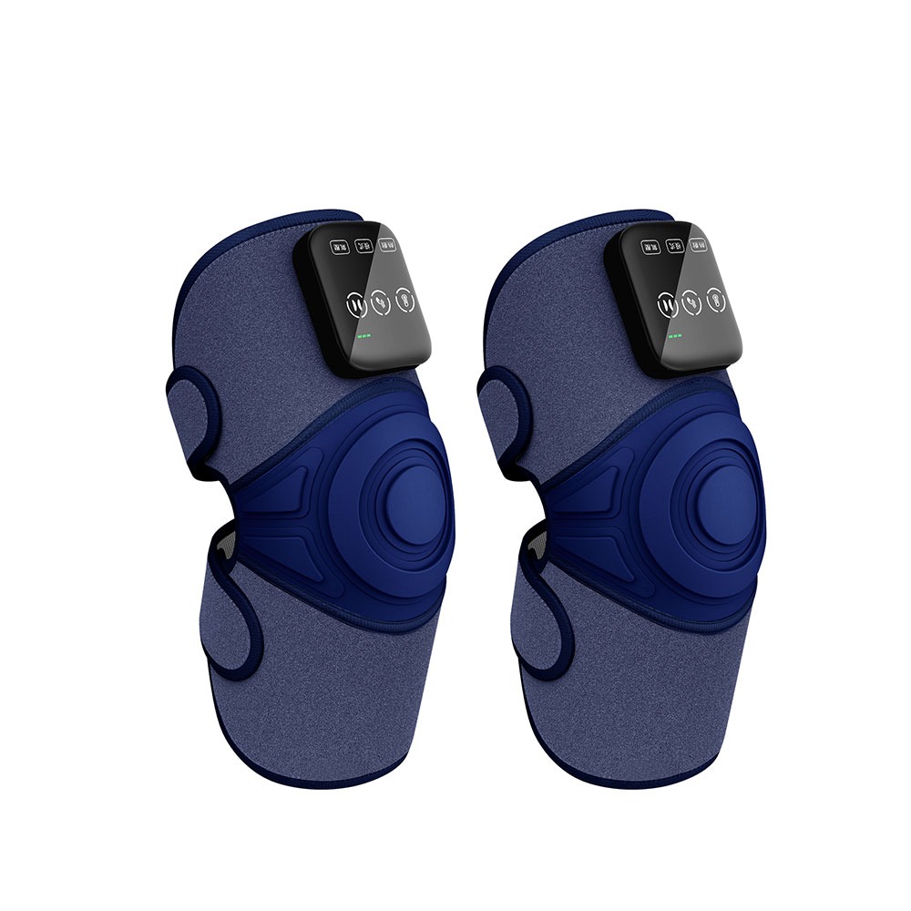 【KINYO】好膝動氣壓波動膝部按摩器 IAM-2801(單入)IAM-2802(雙入)-細節圖3