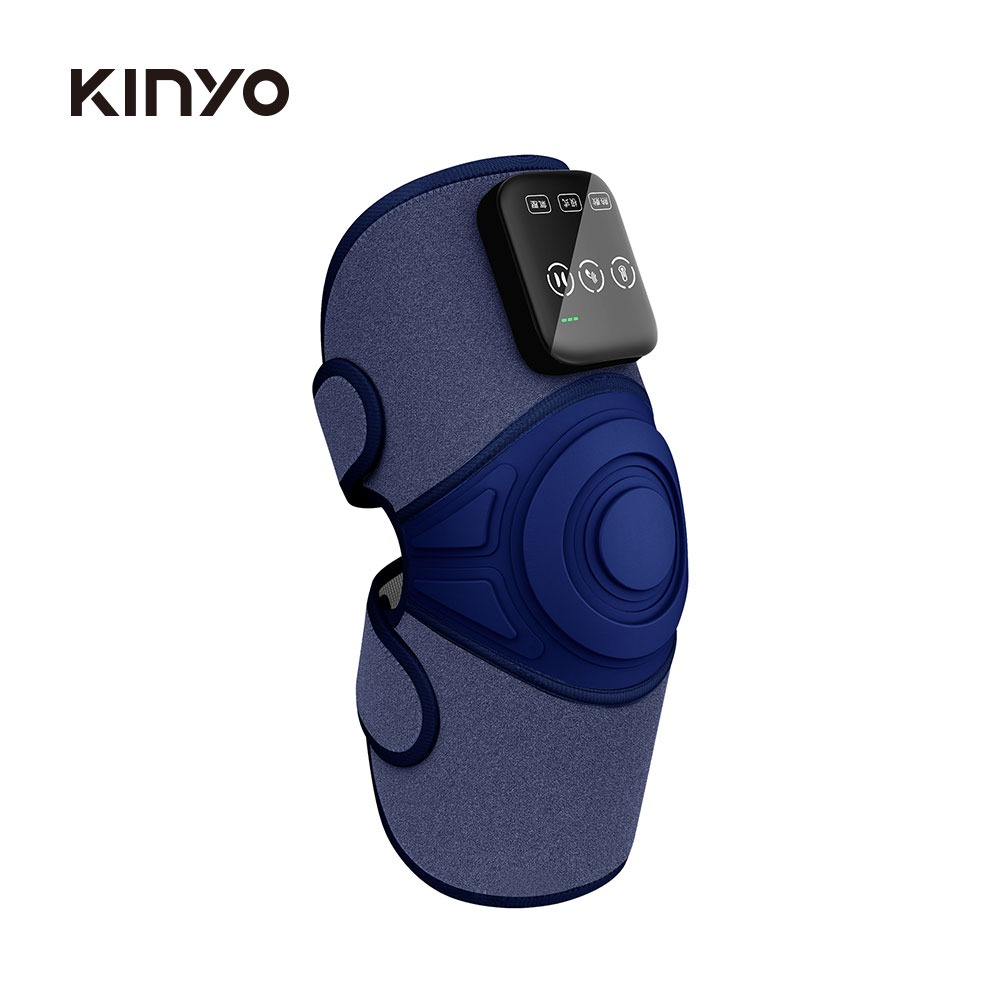 【KINYO】好膝動氣壓波動膝部按摩器 IAM-2801(單入)IAM-2802(雙入)-規格圖3