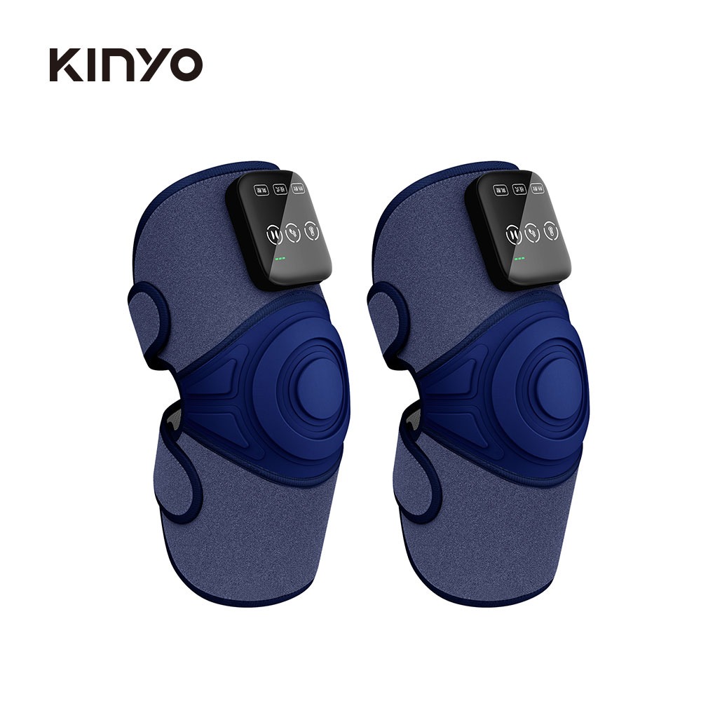 【KINYO】好膝動氣壓波動膝部按摩器 IAM-2801(單入)IAM-2802(雙入)-規格圖3