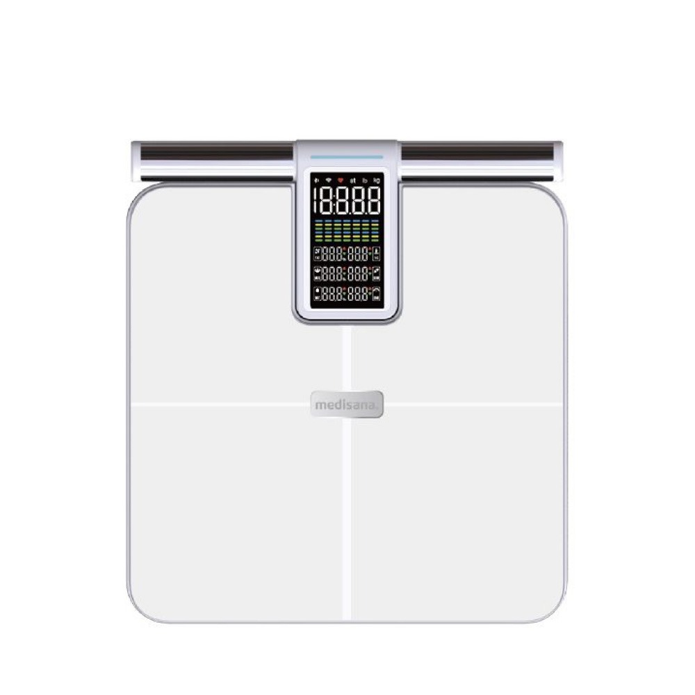 【德國medisana】藍牙56合1多功能體脂計(BS 860 connect)-細節圖2
