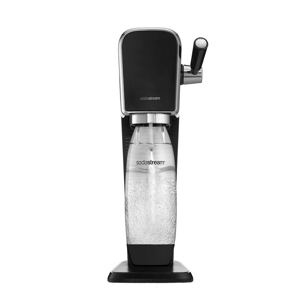 【Sodastream】ART拉桿式自動扣瓶氣泡水機 SD-ART(白/黑)-規格圖2