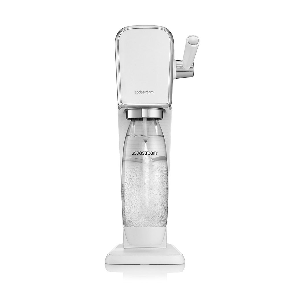 【Sodastream】ART拉桿式自動扣瓶氣泡水機 SD-ART(白/黑)-規格圖2
