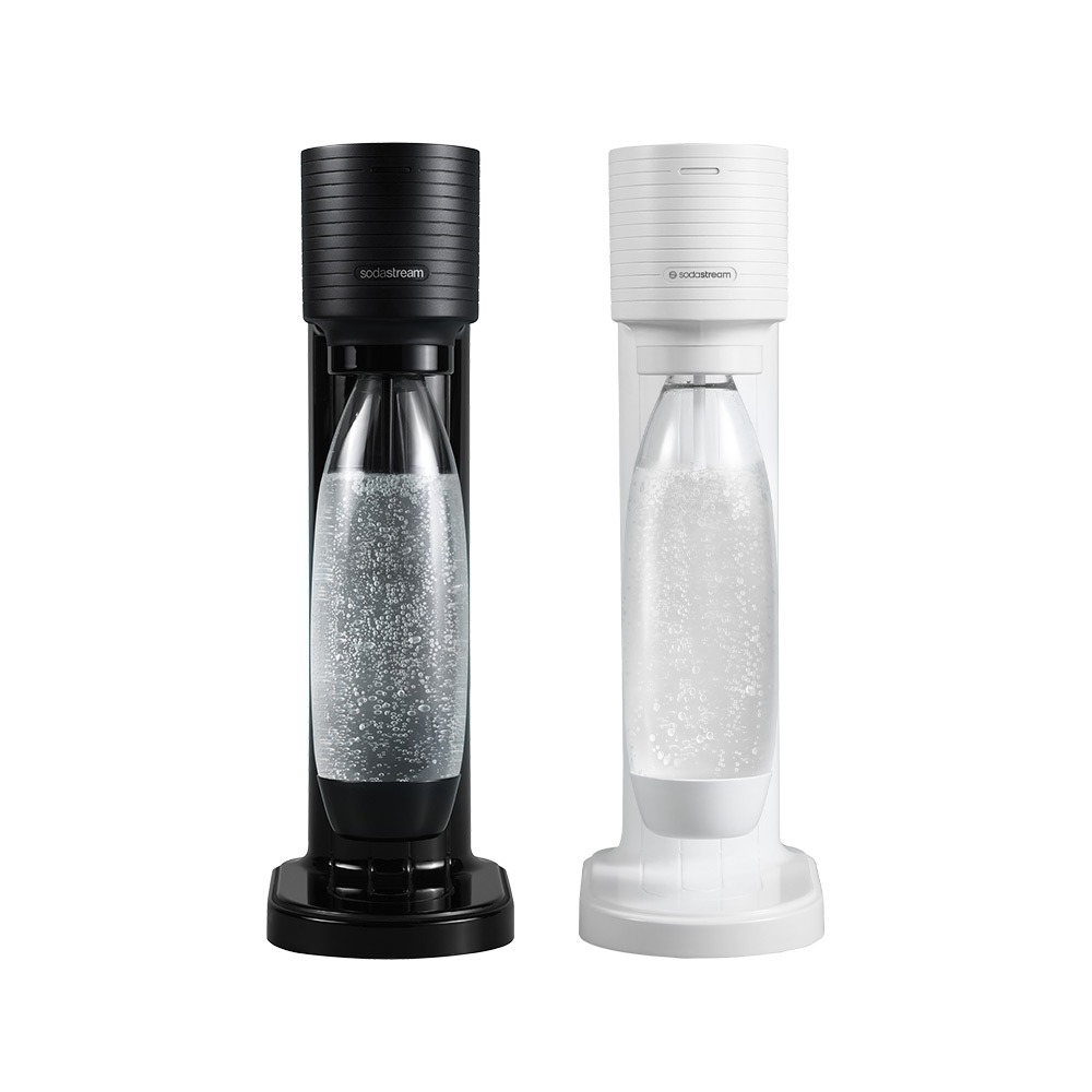 【Sodastream】GAIA快扣機型氣泡水機 SD-GAIA(淨白/酷黑)-細節圖2