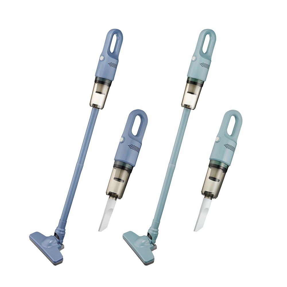 【KINYO】輕巧兩用手持吸塵器 KVC-6225(活力藍/清新綠)-細節圖2