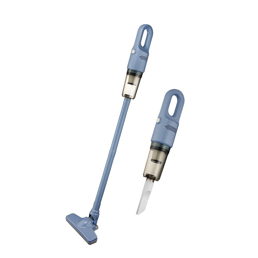 【KINYO】輕巧兩用手持吸塵器 KVC-6225(活力藍/清新綠)-規格圖2
