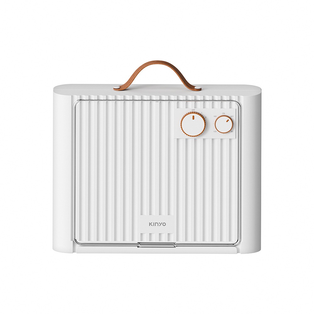 【KINYO】定時控溫居浴電暖器 EH-530W(白)-細節圖2