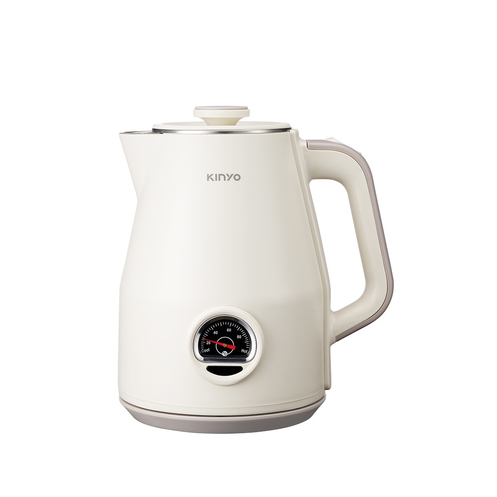 【KINYO】雙層溫度計快煮壺1.8L(KIHP-0901)-細節圖2