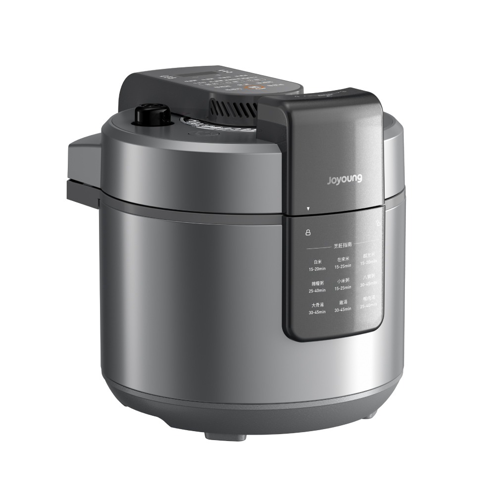 【JOYOUNG九陽】智慧免洩壓電子壓力鍋(C10N-PC6G)-細節圖2