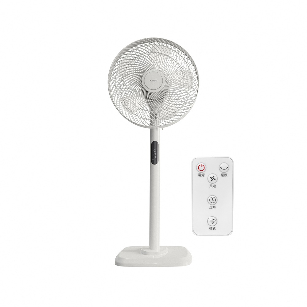 【KINYO】電子遙控直立循環電風扇14吋(ACF-1138)-細節圖2