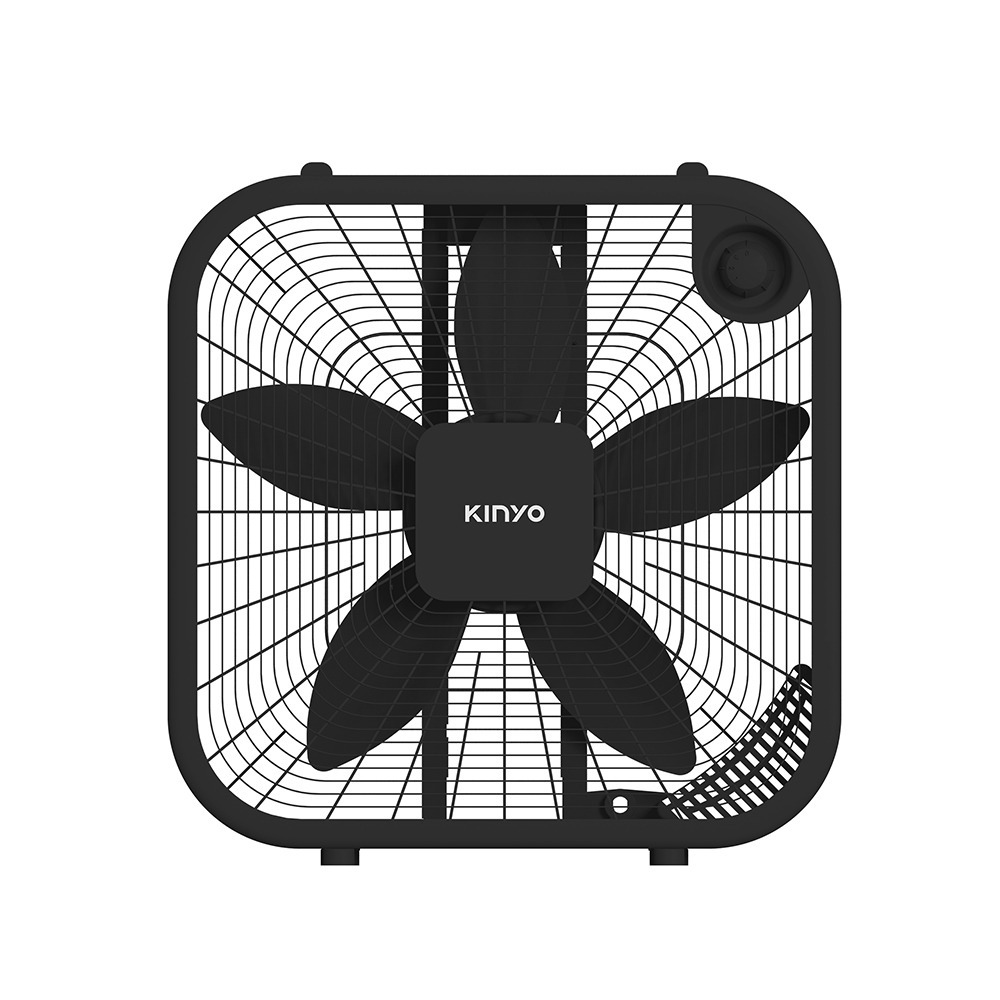 【KINYO】機械箱扇20吋 CCF-2100(黑/白)-規格圖2