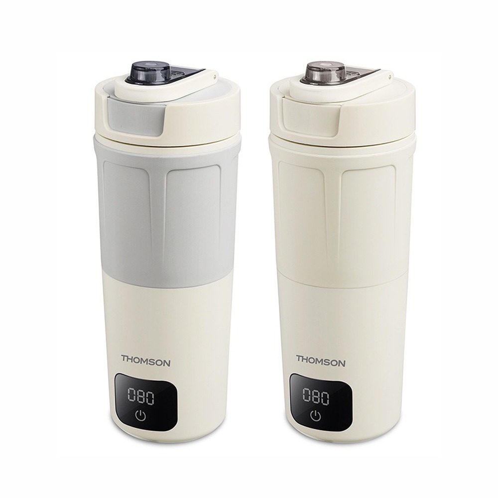 【THOMSON】雙電壓智能即時行熱杯 TM-SAK65C(質感灰/厚奶茶)-細節圖2