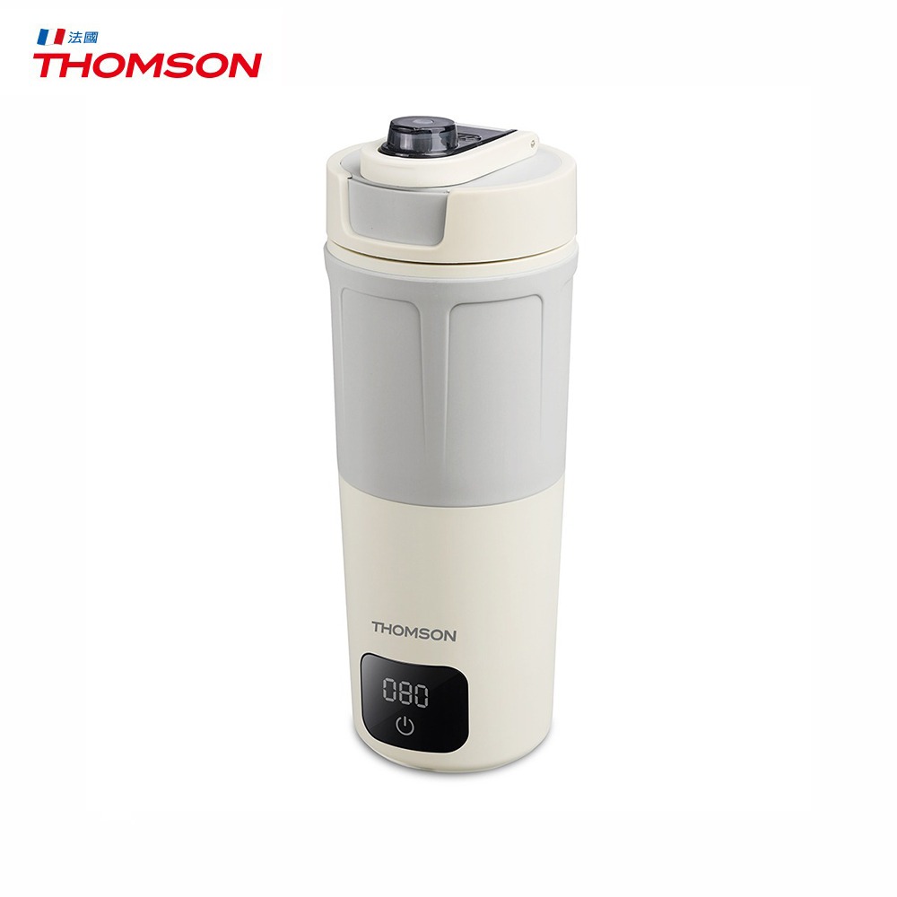 【THOMSON】雙電壓智能即時行熱杯 TM-SAK65C(質感灰/厚奶茶)-規格圖2