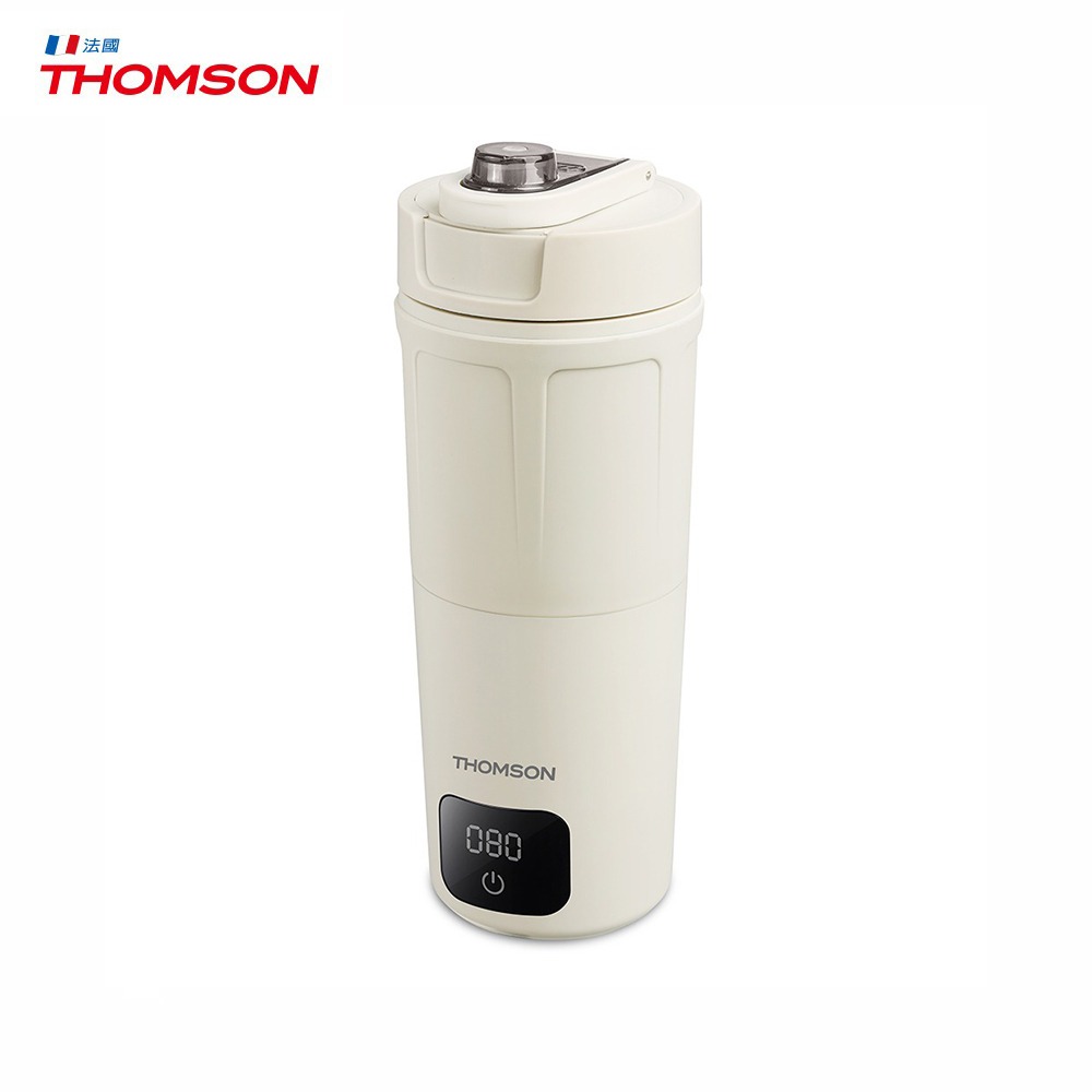 【THOMSON】雙電壓智能即時行熱杯 TM-SAK65C(質感灰/厚奶茶)-規格圖2