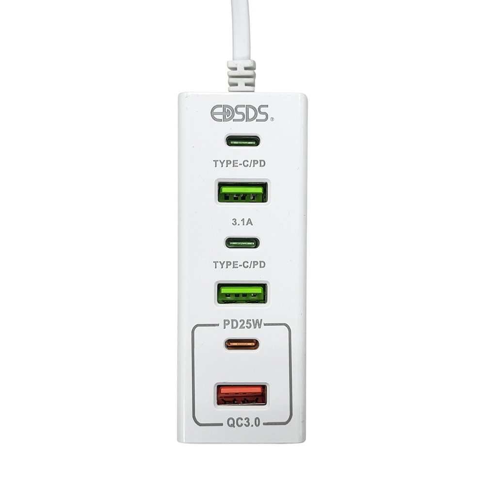【EDSDS】120W快速充電器(EDS-USB141)-細節圖2